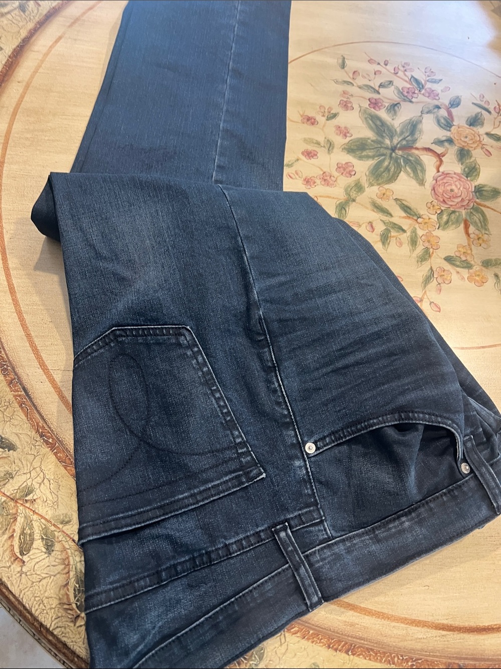 Worn 1x Calvin Klein Jeans Men’s Indigo Slim Straight Jeans.